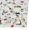 Picture of Cotton & Linen Fabric Multicolor Mixed Pattern Sewing DIY Cloth 150.0cm(59") x 100.0cm(39 3/8") , 1 M