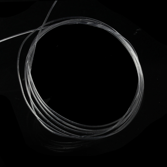 Image de Cordon/Fil en Nylon Blanc 0.3mm, 10 Rouleaux (Env. 20 M/Rouleau)