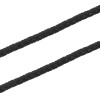 Picture of Real leather Jewelry Braiding Thread Cord Black 5.5mm( 2/8"), 2 M