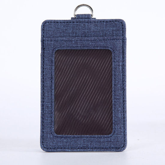 ポリウレタン カードホルダー 紺碧 11cm x 7.2cm、 1 個 の画像