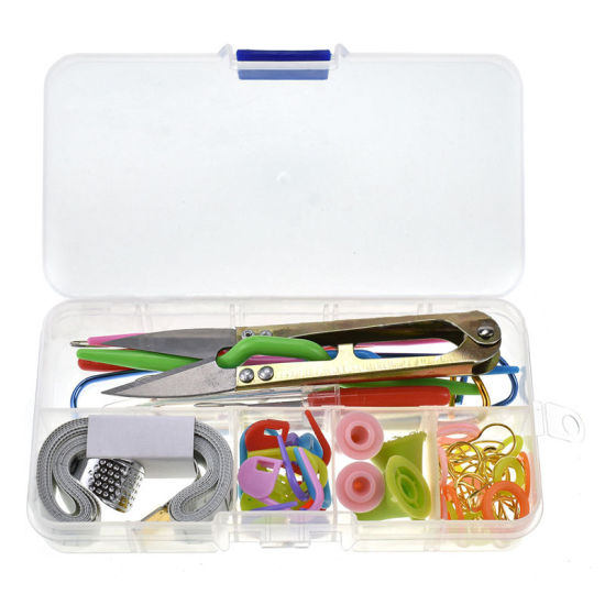 Image de Apprêts à Tricoter en Mixte Crochet Ciseaux 1 Kit