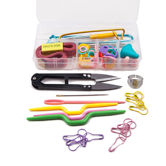 Image de Apprêts à Tricoter en Mixte Crochet Ciseaux 1 Kit