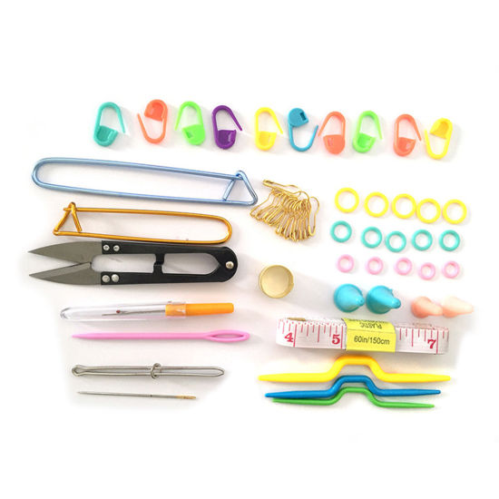 Image de Apprêts à Tricoter en Mixte Crochet Ciseaux 1 Kit