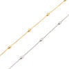 Picture of 304 Stainless Steel Anklet Silver Tone Oval Heart 1 Piece