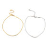 Picture of 304 Stainless Steel Anklet Silver Tone Heart 1 Piece