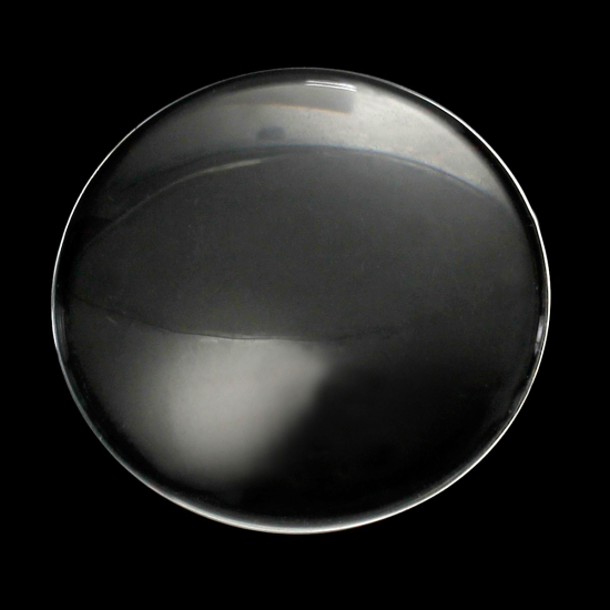 Image de Cabochons Dôme en Verre Rond Transparent 3.8cm Dia, 10 Pcs
