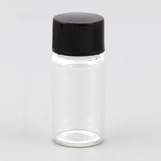 Image de ( 5ml ) Bouteilles en Verre Transparent 42mm x 18mm, 20 Pcs