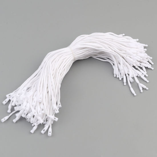 Immagine di Cotone Corda Bianco 20.5cm , 200 Pz