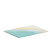 Picture of Silicone Resin Mold For Jewelry Making Table Decoration Rectangle White 26cm x 21cm, 1 Piece