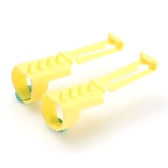 Image de Outils à Couture en Plastique Couleur au Hasard 5.2cm x 1.5cm, 10 Pcs