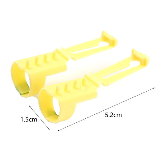 Image de Outils à Couture en Plastique Couleur au Hasard 5.2cm x 1.5cm, 10 Pcs