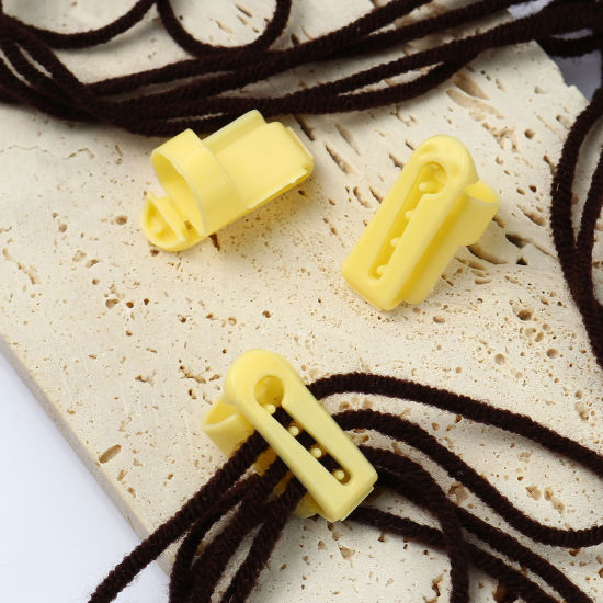 Image de Outils à Couture en Plastique Couleur au Hasard 5.2cm x 1.5cm, 10 Pcs
