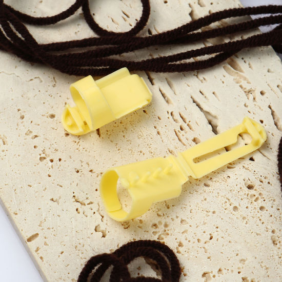 Image de Outils à Couture en Plastique Couleur au Hasard 5.2cm x 1.5cm, 10 Pcs