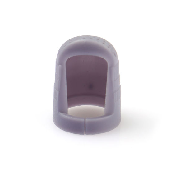 Image de Dé à Coudre en Plastique Couleur au Hasard 22mm x 16mm, 10 Pcs