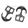 Picture of Hook Bracelets Clasp Findings Anchor Gunmetal 26mm x 18mm, 30 PCs