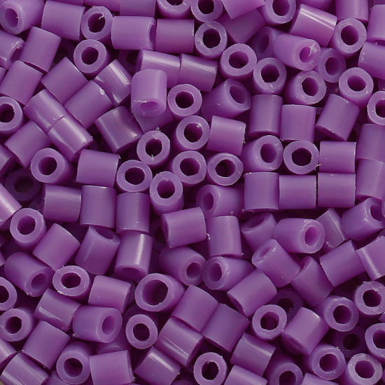 Image de Plaque pour Perles Fuse à Repasser en Plastique Hexagone Transparent 16.3cm x 14.3cm , 1 Pièce
