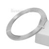 Picture of Aluminum Beading Wire Thread Cord Silver Plated 5mm( 2/8"), 1 Roll (Approx 5 M/Roll)