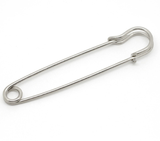 Image de 1 Epingle de Nourrice 10cmx18mm