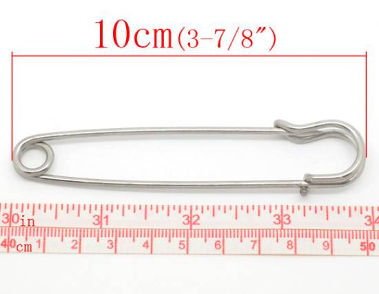 Image de 1 Epingle de Nourrice 10cmx18mm