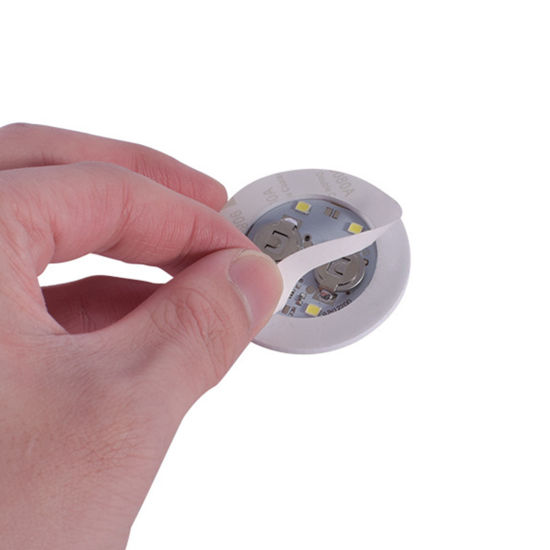 Image de (Pile bouton intégrée) Moule en Silicone Lampe avec lumière chaude sur les patchs pour la fabrication artisanale Lampe de table 5 cm x 5 cm, 1 kit (5 pièces/kit)