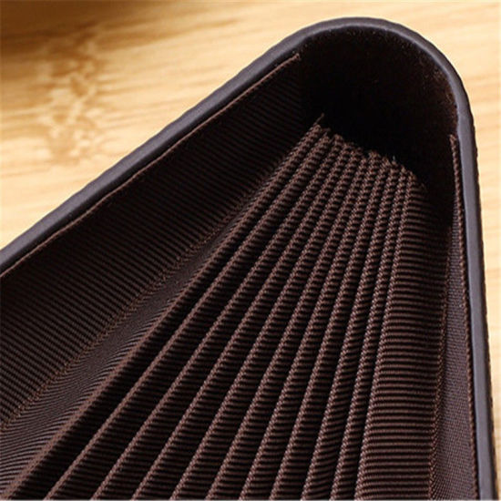 Image de Protèges Cartes Multifonctionnel en PU Cuir Rectangle 11.5cm x 7cm, 1 Pièce