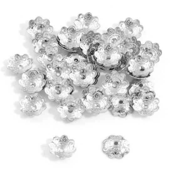 304ステンレス鋼 座金 シルバートーン 16mm 11mm x 11mm、 20 個 の画像
