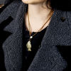 Picture of 1 Piece Eco-friendly Brass Ocean Jewelry Pendants 18K Real Gold Plated Fish Animal 46mm x 22mm