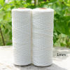 Picture of 1 Roll (Approx 100 M/Roll) Cotton Jewelry Butcher’s Twine For Cooking Zongzi White 1mm
