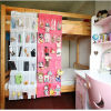 Picture of Fabric Wall Door Hanging Shoes Storage Bag 24pcs Pocket White Rectangle 150cm x 45cm, 1 Piece