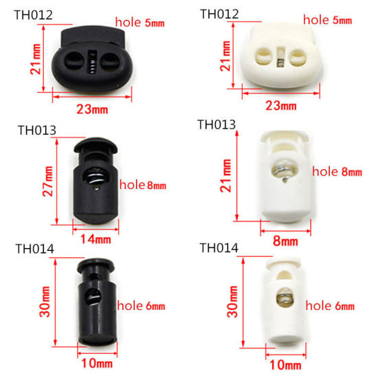 ABS コードロック 23mm x 21mm、 50 個 の画像