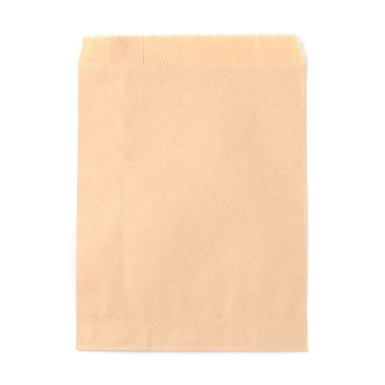 Imagen de Bolsa de Papel Papel de Marrón Kraft de Rectángulo , kraftpaper 18cm 13cm 1 Paquete (Aprox 25 PCs/Paquete)