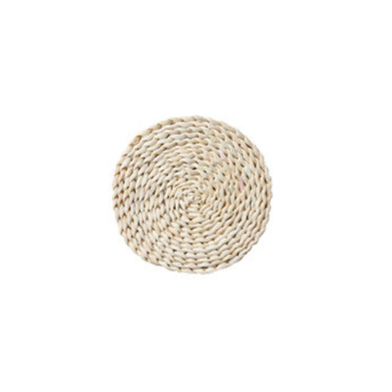 Image de Rattan Jewelry Displays Round Natural 11cm Dia., , 1 Piece