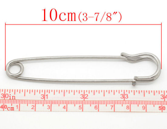 Image de 1 Epingle de Nourrice 10cmx18mm
