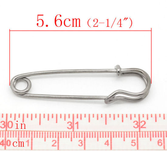 Image de 1 Epingles de Nourrice 5.6cmx12mm