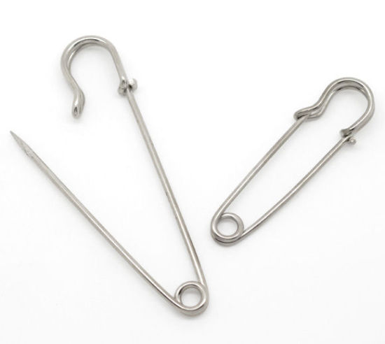 Image de 3 Mixte Epingle de Nourrice 5.6cm 7.4cm 10cm