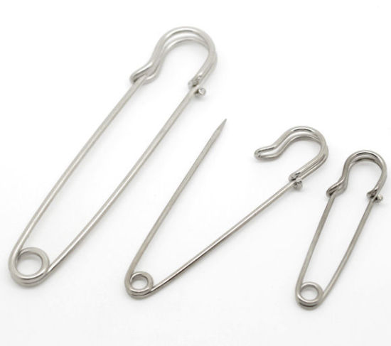 Image de 3 Mixte Epingle de Nourrice 5.6cm 7.4cm 10cm