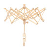 Picture of 1 Piece Natural Wood Umbrella Yarn Swift For Knitting Crocheting 72cm x 63cm