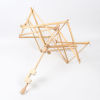 Picture of 1 Piece Natural Wood Umbrella Yarn Swift For Knitting Crocheting 72cm x 63cm