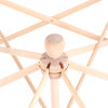 Picture of 1 Piece Natural Wood Umbrella Yarn Swift For Knitting Crocheting 72cm x 63cm