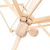 Picture of 1 Piece Natural Wood Umbrella Yarn Swift For Knitting Crocheting 72cm x 63cm