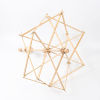 Picture of 1 Piece Natural Wood Umbrella Yarn Swift For Knitting Crocheting 72cm x 63cm