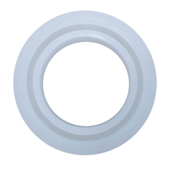 Image de Moule en Silicone Bracelet Blanc 8.5cm Dia., 1 Pièce