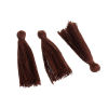 Picture of Polyester Tassel Coffee 30mm(1 1/8"), 5 PCs