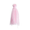 Bild von Polyester Quaste Rosa 30mm 5 Stück