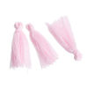 Bild von Polyester Quaste Rosa 30mm 5 Stück