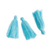 Bild von Polyester Quaste Blau 30mm 5 Stück