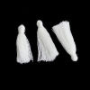Immagine di Poliestere Nappine Bianco 30mm, 5 Pz