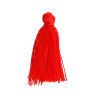 Picture of Polyester Tassel Red 30mm(1 1/8"), 5 PCs