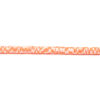 Picture of Polymer Clay Katsuki Beads Heishi Beads Disc Beads Round Orange About 5mm Dia, Hole: Approx 1.7mm, 40.5cm(16") - 40cm(15 6/8") long, 3 Strands (Approx 330 - 350 PCs/Strand)