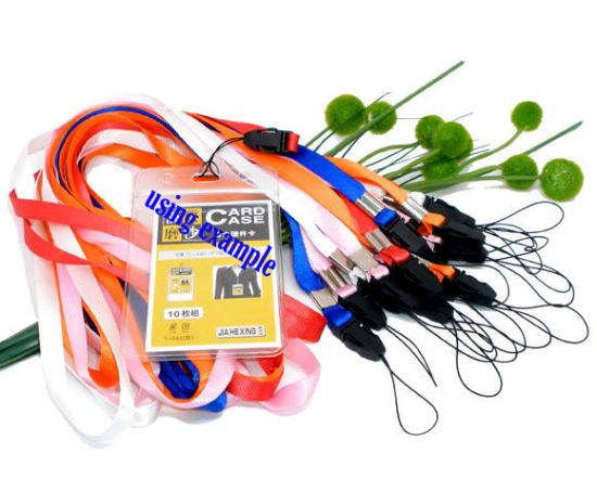 Image de Lanière Tour de Cou en Polyester & Plastique Mixte 48cm, 50 Pièces